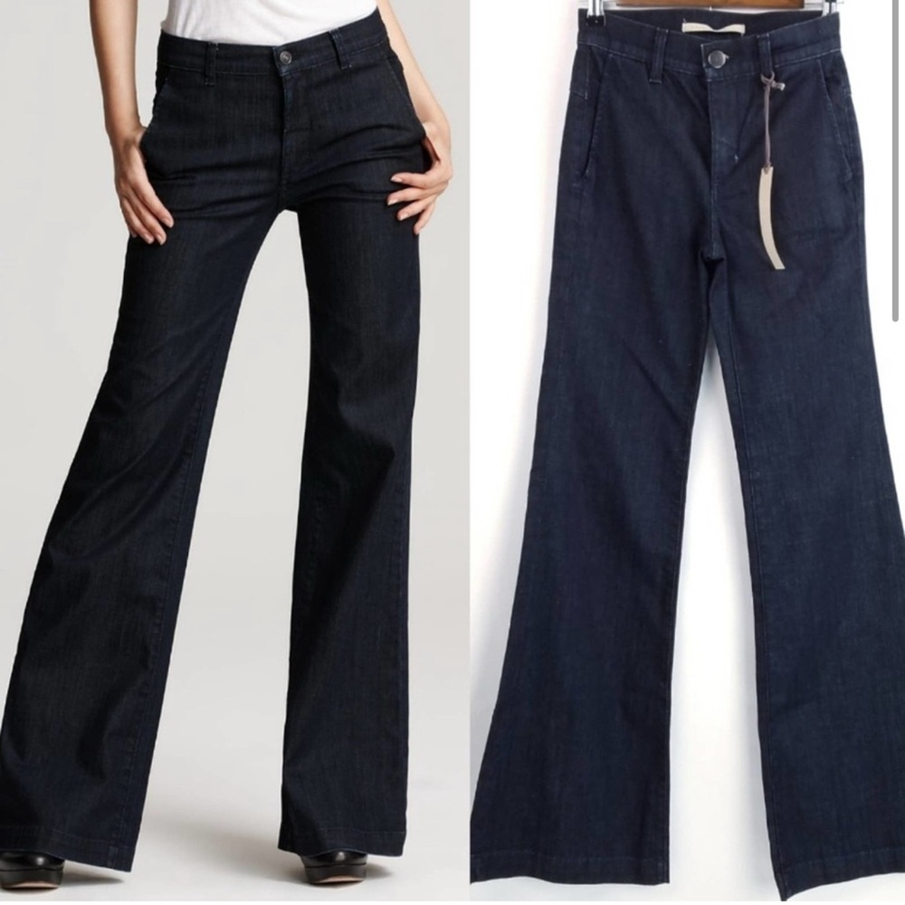 Vince. Nella Fonda Trouser Jeans Sz 24